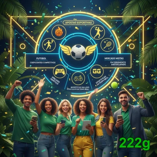 Ilustração de Descubra o aplicativo 222g: cassino na palma da sua mão