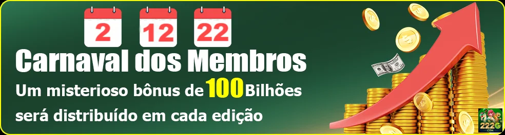 Promoções Especiais para Apostadores - 222g.com